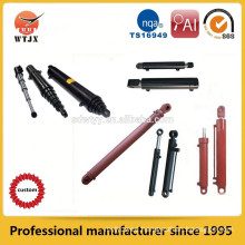 Two stage hydraulic cylinder,multi stage,long stroke telescopic hydraulic cylinders